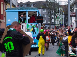 Rosenmontag am 20.02.2023